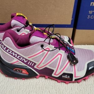8 1/2 Salomon Speed Cross Running Sneakers